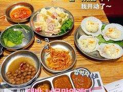 -青瓦炭韩潮烤肉(花园道店)