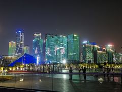 -钱江新城灯光秀