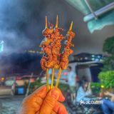 露天街边吃烤串才是厦门，白天肉铺晚上烤串