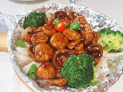 铁板小蘑菇-龙猫意杯花园餐厅(芙蓉湖店)