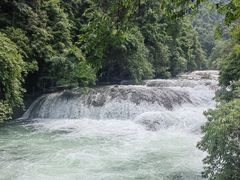 -小七孔景区-六十八级跌水瀑布