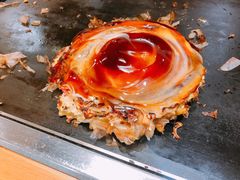 大阪烧-鹤桥风月(ヨドバシ梅田店)