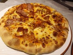 美式腊肠多多披萨-必胜客(东大桥店)