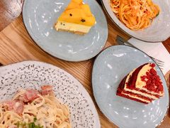 百香果红丝绒蛋糕-BAKER&SPICE(国金中心商场店)