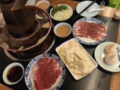 清汤-裕德孚·非遗手切涮羊肉(东直门内大街店)