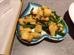 大连特色小葱虾皮拌饼子-刘一龙虾.烧烤(理工直营店)