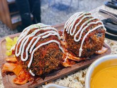 墨鱼芝士饭团-安又胖韩国烤肉(美罗城店)