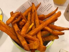 特制红薯条-仁义涵西餐·咖啡(中华巴洛克店)