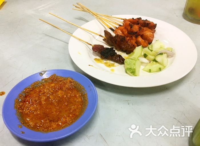 黄亚华小食店沙嗲图片 - 第1张