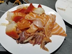 -一方渔歌蒸汽海鲜自助(文化路万达广场店)