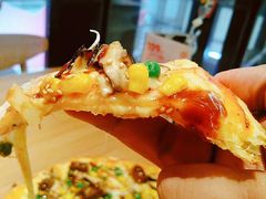照烧牛肉薄脆比萨-必胜客(柳州万象城店)