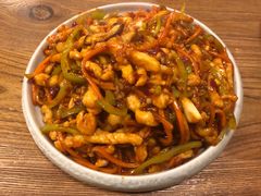 鱼香鸡丝-妈妈的味道(工人体育场东路店)