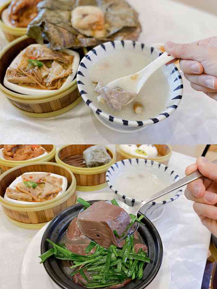 中西名菜(萝岗店)-"看大厅的人就知道生意多么火爆了,工作日的.