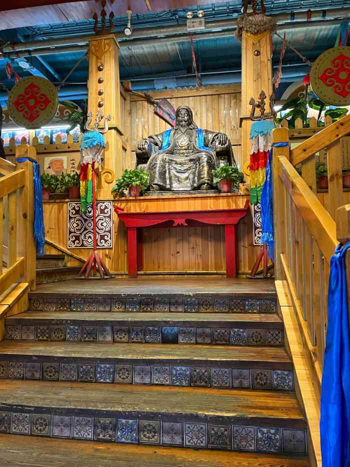 老阿妈蒙古村(老君堂店)-"第二次来啦～这次尝的长江鱼和棒骨等,真的.