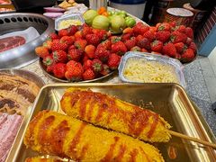 -姜胖胖首尔自助烤肉·蒸汽海鲜大排档(国瑞中心店)