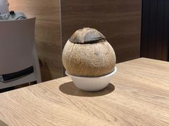 -椰爺爺·椰子冻砵仔糕