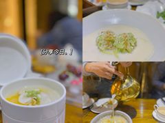 特色石锅鲍鱼泡饭-HOME餐厅粤菜 融合菜