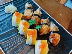 寿司拼盘-笑福亭料理小馆(解放碑店)