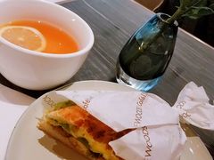 加州秘汁烤鸡三明治-THE WOODS 简餐 (国贸商城店)