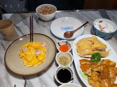 水牛奶桃胶-星平鸡饭·粤菜小炒(印象城旗舰店)