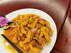 糖醋鱿鱼-新溢香国际酒店-中餐厅
