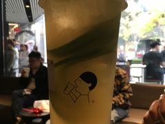 手压爆柠绿-喜茶(北京三里屯太古里店)