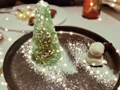 草莓拿破仑圣诞树-王品牛排(杭州大厦店)