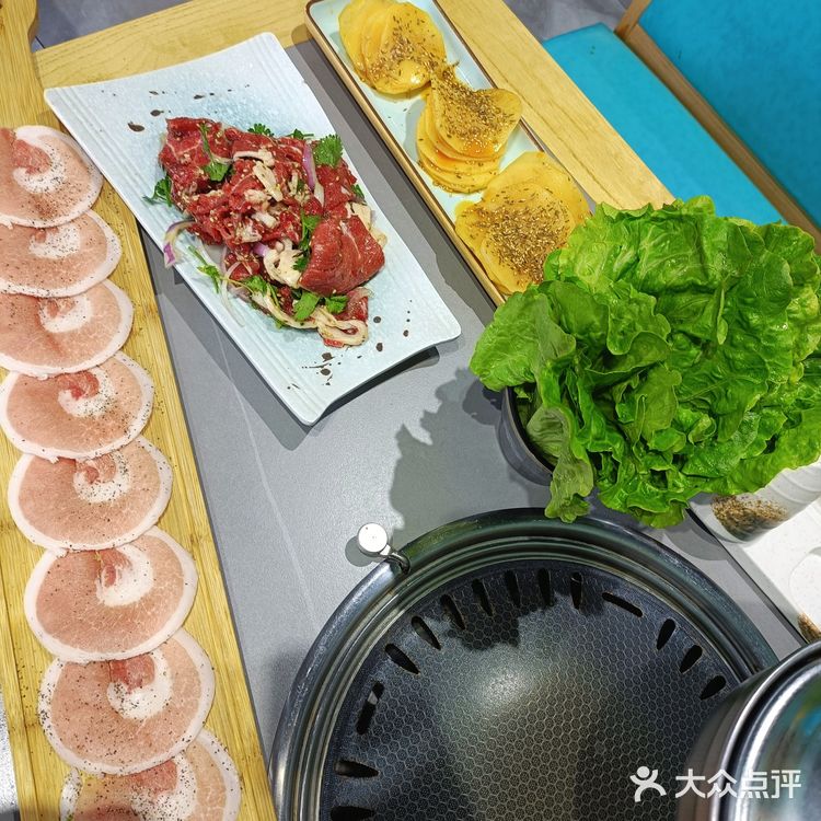 快来城西吃齐齐哈尔烤肉呀