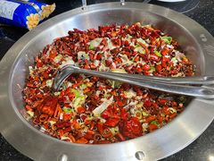 -清真·锦翔炝锅鱼(明德门店)