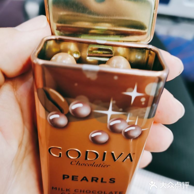 四大奢侈巧克力品牌之一：比利时GODIVA