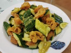 黄瓜拌油条-春水锅贴·传统鲁菜(大明湖店)