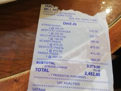 账单-Cafe Mary Grace - NAIA Terminal 3