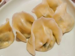 黄瓜鸡蛋虾仁水饺-喜鼎海胆水饺(平安金融中心店)