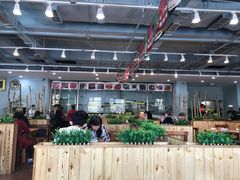 大堂-大草原清真饭庄(沙河店)
