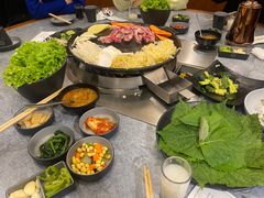 -海花锅盖烧烤店(怡馨家园店)