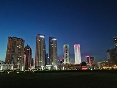 -大连星海广场音乐喷泉