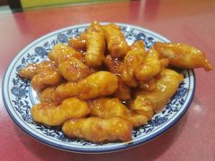 糖醋里脊-北大地皖峰饭馆