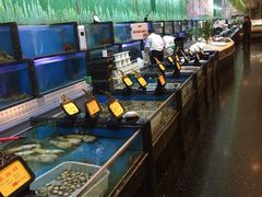 水产区-万宝海鲜舫(劳动公园店)