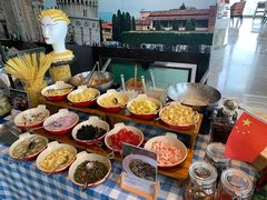 -郑州富力万达文华酒店·云端美食汇自助餐厅
