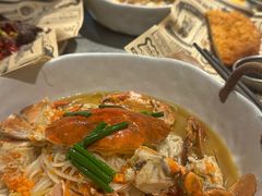 -十面欢腾·海鲜面·台式Bistro(长乐路店)