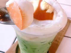 布丁抹茶奶茶-Cheevit Cheeva(Sirimangkalajarn)