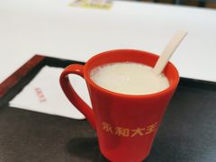 现磨豆浆-永和大王(浦东南路店)