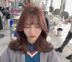 点击看大图 -COMO SALON 烫染可茉发型