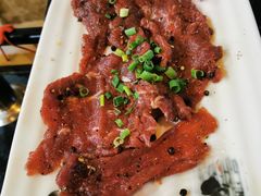 -牛味道炭火烤肉(湖前总店)