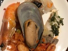 -北京港澳中心瑞士酒店·瑞士咖啡厅·自助餐