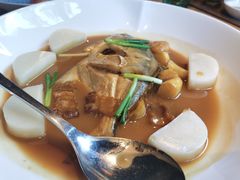 鲳鱼烧年糕-新荣记(西溪湿地店)