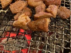 调味猪排肉-姜虎东白丁韩国烤肉(吉利大厦店)