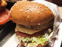 照烧凤梨牛肉特堡-The Habit Burger Grill 哈比特汉堡(爱琴海店)