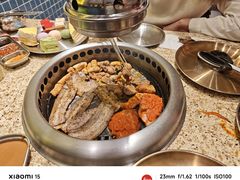 -姜胖胖首尔自助烤肉·蒸汽海鲜大排档(国瑞中心店)