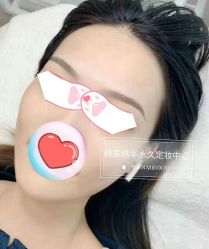 点击看大图 -韩美绣·骨相纹眉·洗眉美瞳线